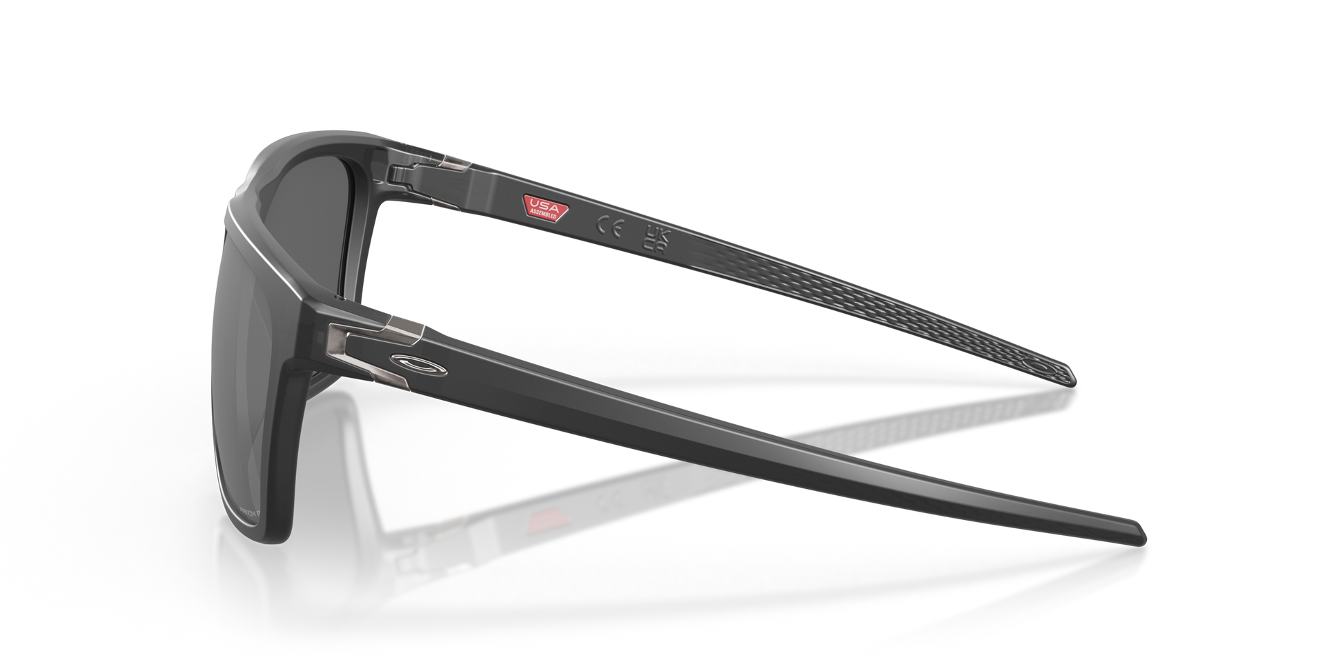 [Prizm Black Polarized Lenses, Matte Black Ink Frame]