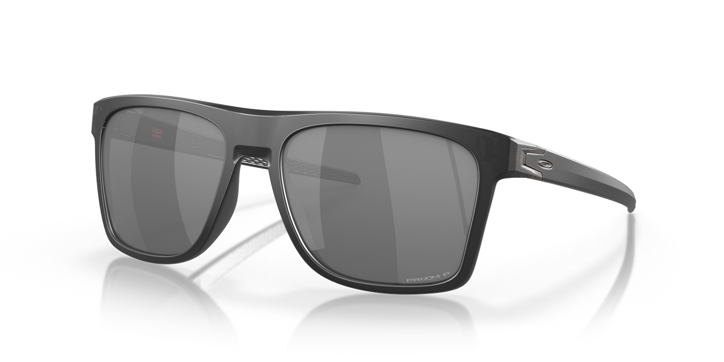 [Prizm Black Polarized Lenses, Matte Black Ink Frame]