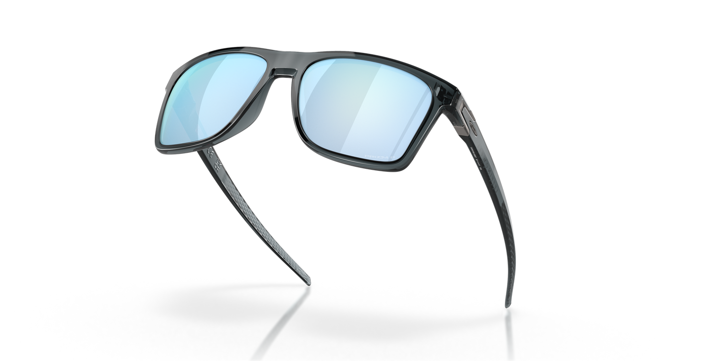 [Prizm Deep Water Polarized Lenses, Crystal Black Frame]