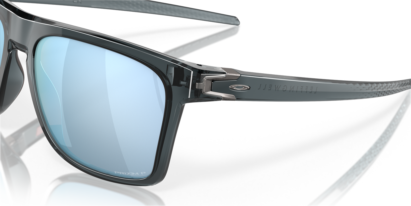 [Prizm Deep Water Polarized Lenses, Crystal Black Frame]