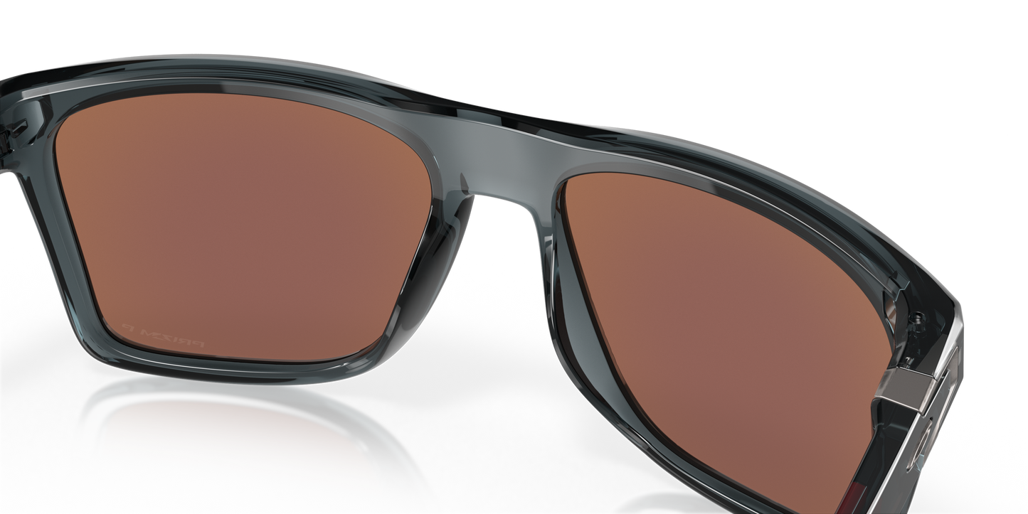 [Prizm Deep Water Polarized Lenses, Crystal Black Frame]