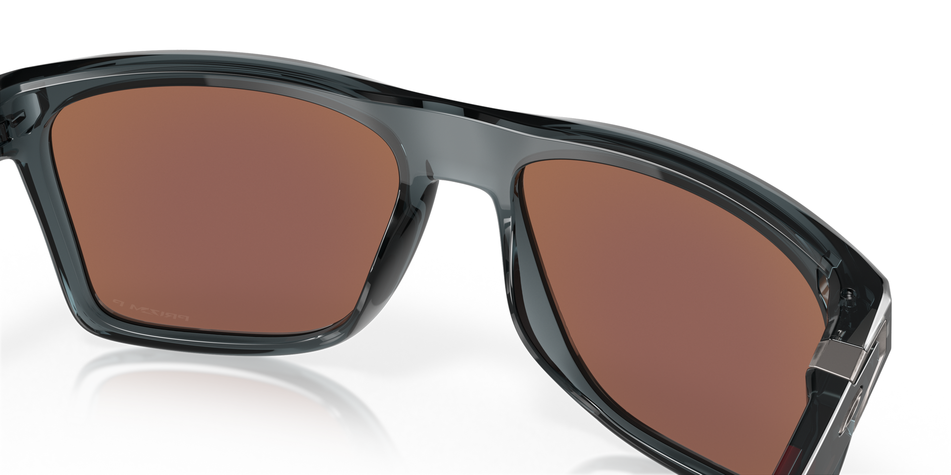 [Prizm Deep Water Polarized Lenses, Crystal Black Frame]