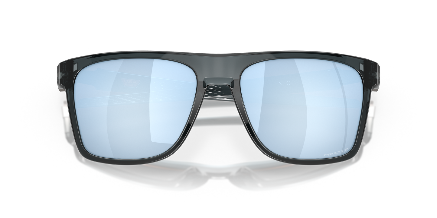 [Prizm Deep Water Polarized Lenses, Crystal Black Frame]