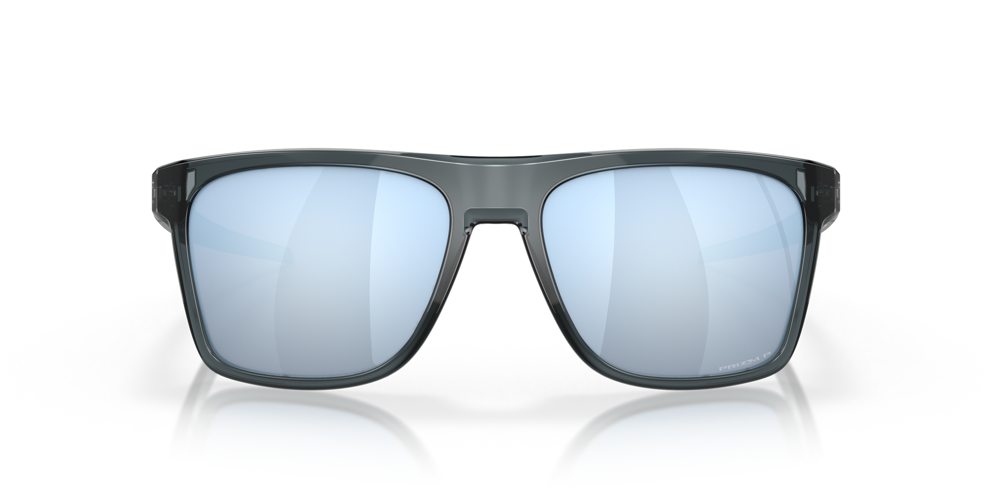 [Prizm Deep Water Polarized Lenses, Crystal Black Frame]