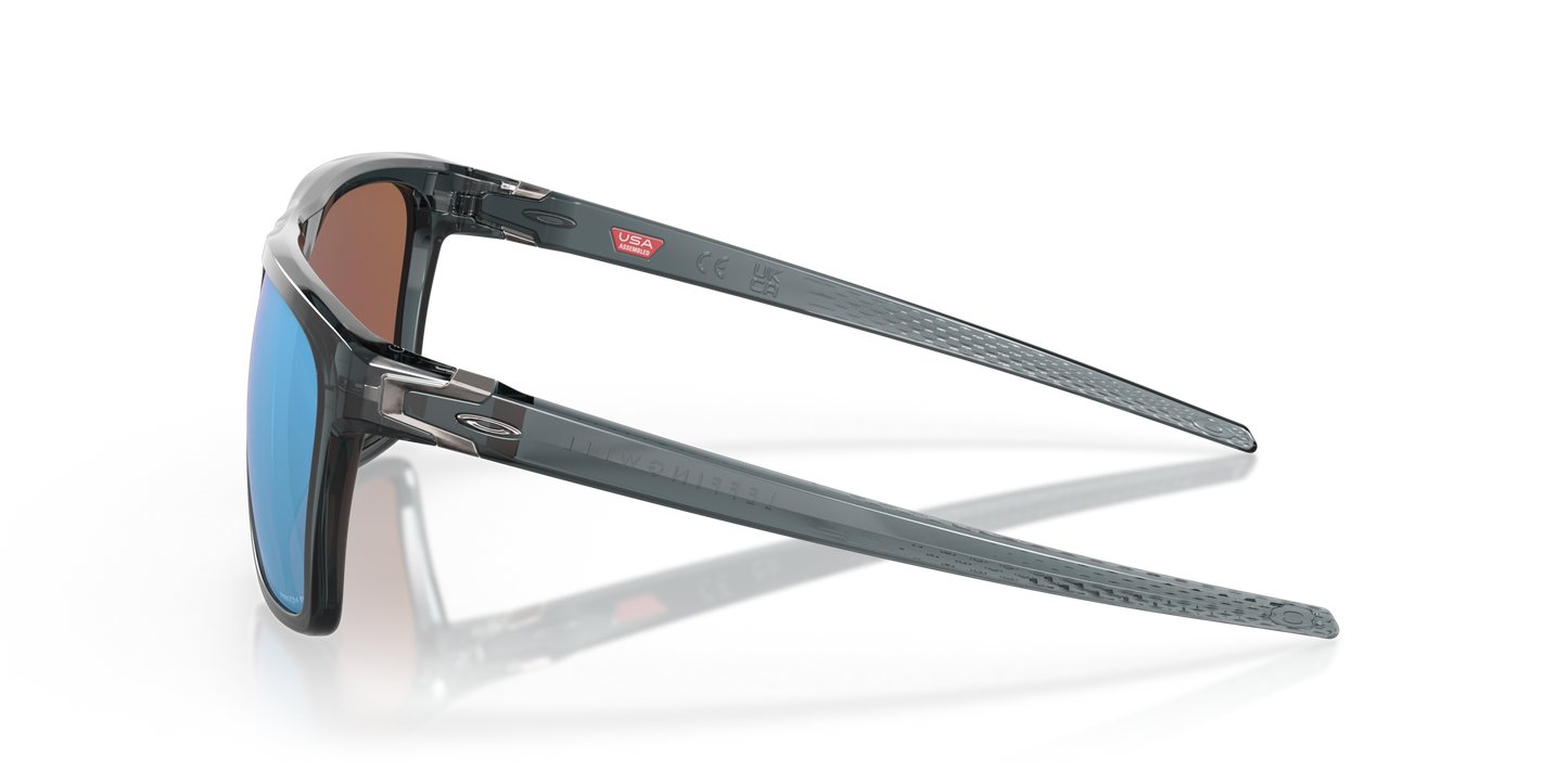[Prizm Deep Water Polarized Lenses, Crystal Black Frame]
