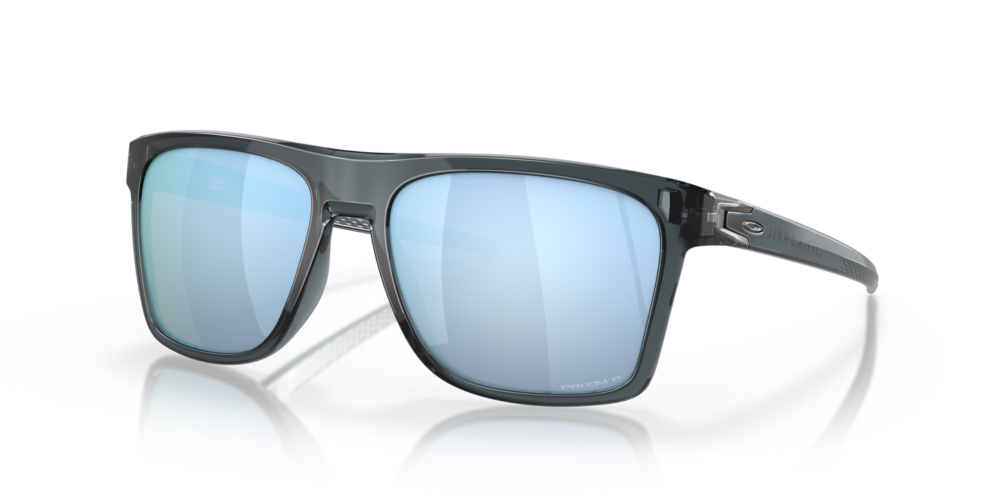 [Prizm Deep Water Polarized Lenses, Crystal Black Frame]