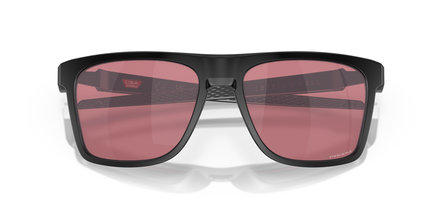 [Prizm Dark Golf Lenses, Matte Black Frame]