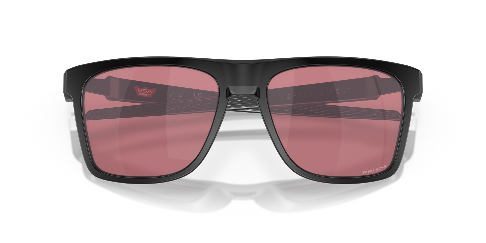 [Prizm Dark Golf Lenses, Matte Black Frame]