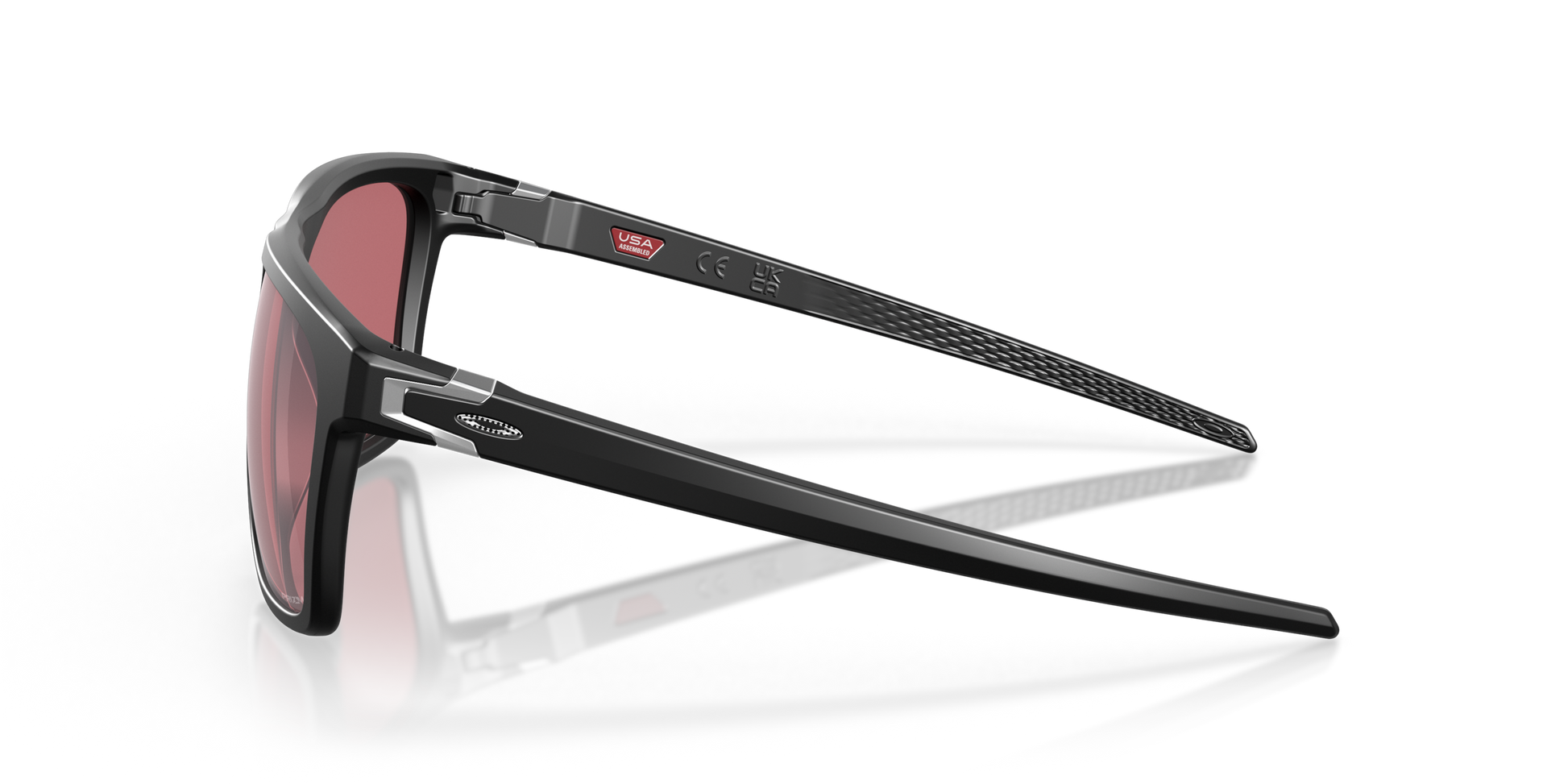 [Prizm Dark Golf Lenses, Matte Black Frame]