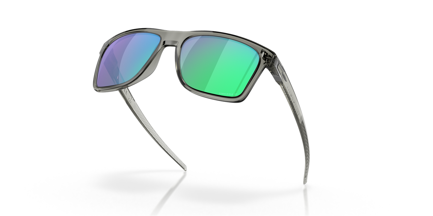 [Prizm Jade Polarized Lenses, Grey Ink Frame]