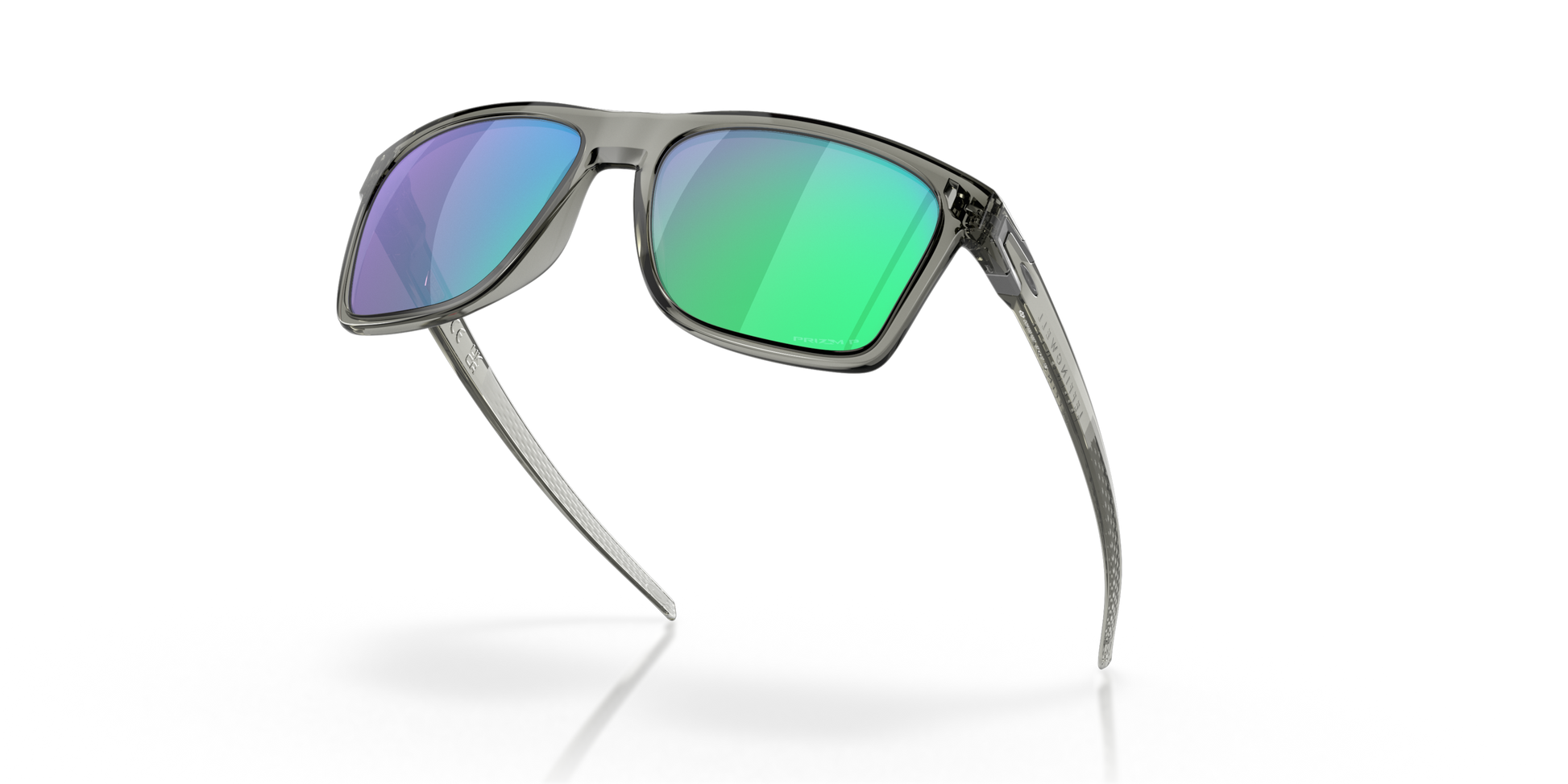 [Prizm Jade Polarized Lenses, Grey Ink Frame]