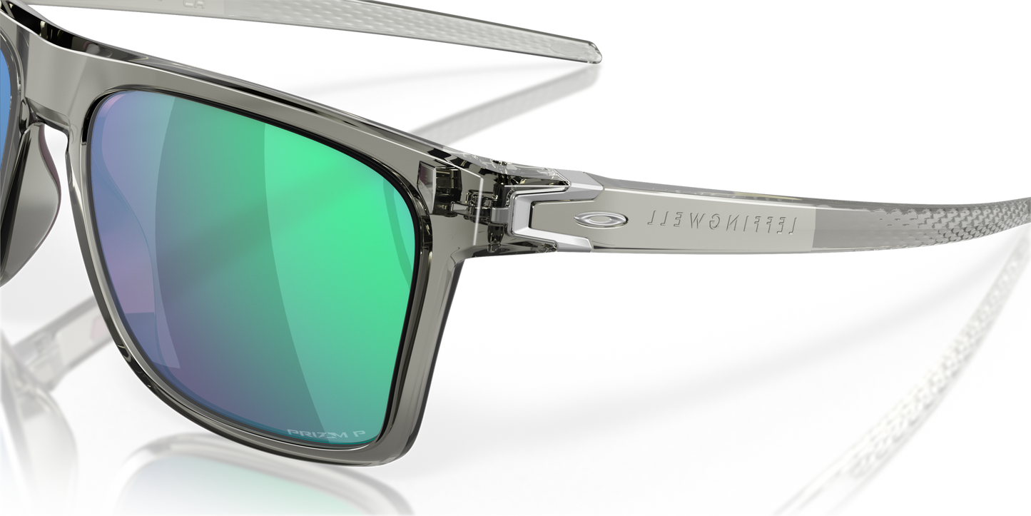 [Prizm Jade Polarized Lenses, Grey Ink Frame]