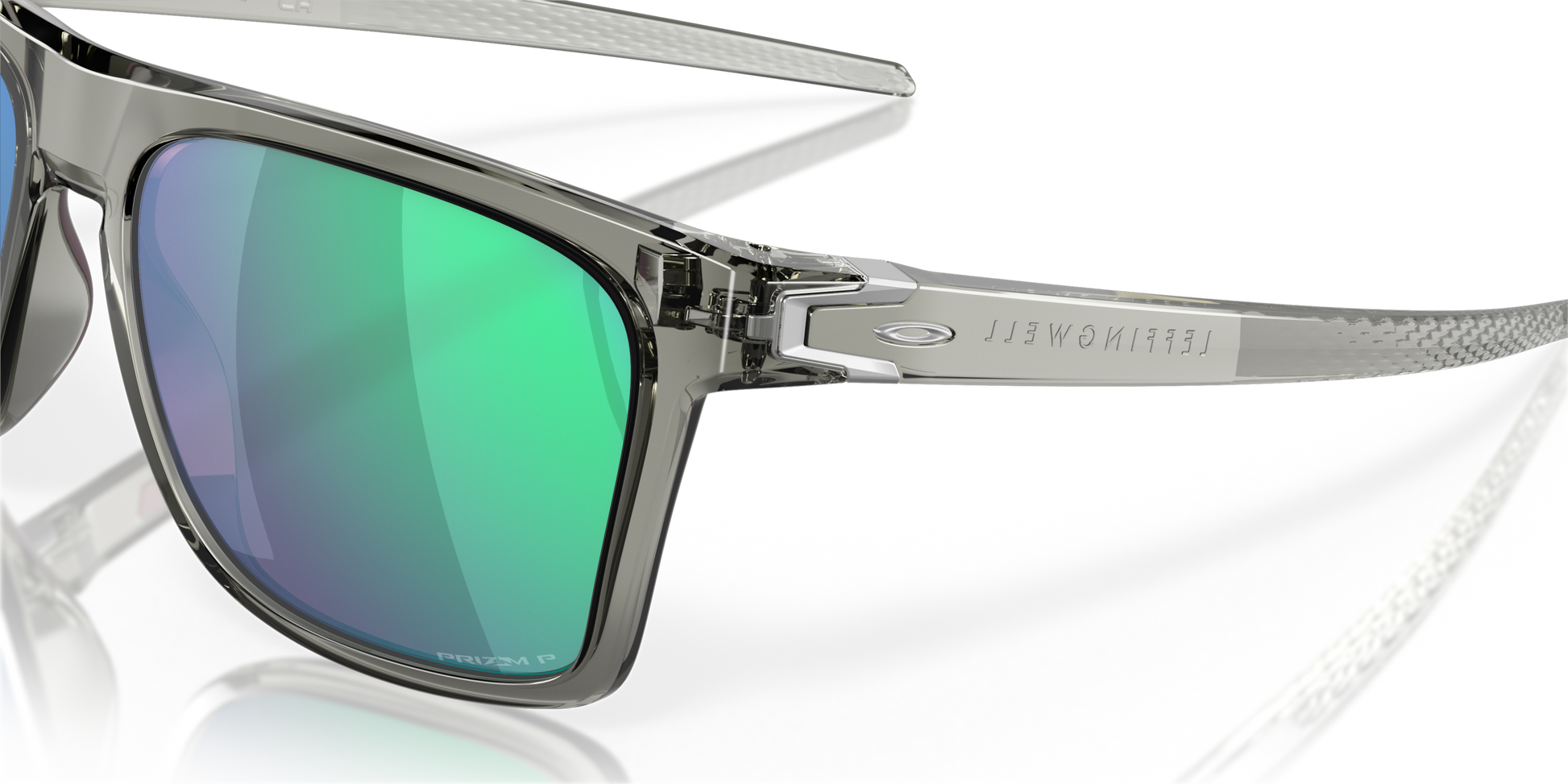 [Prizm Jade Polarized Lenses, Grey Ink Frame]