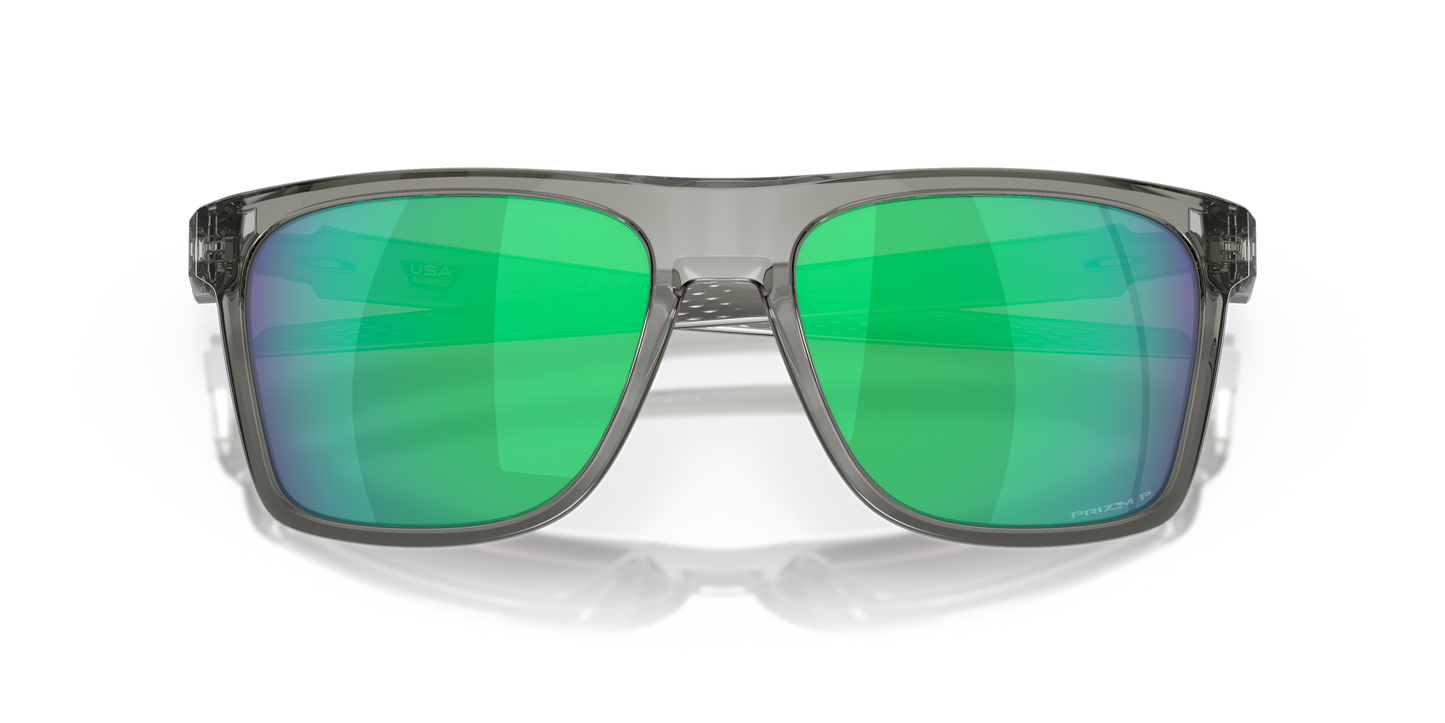 [Prizm Jade Polarized Lenses, Grey Ink Frame]