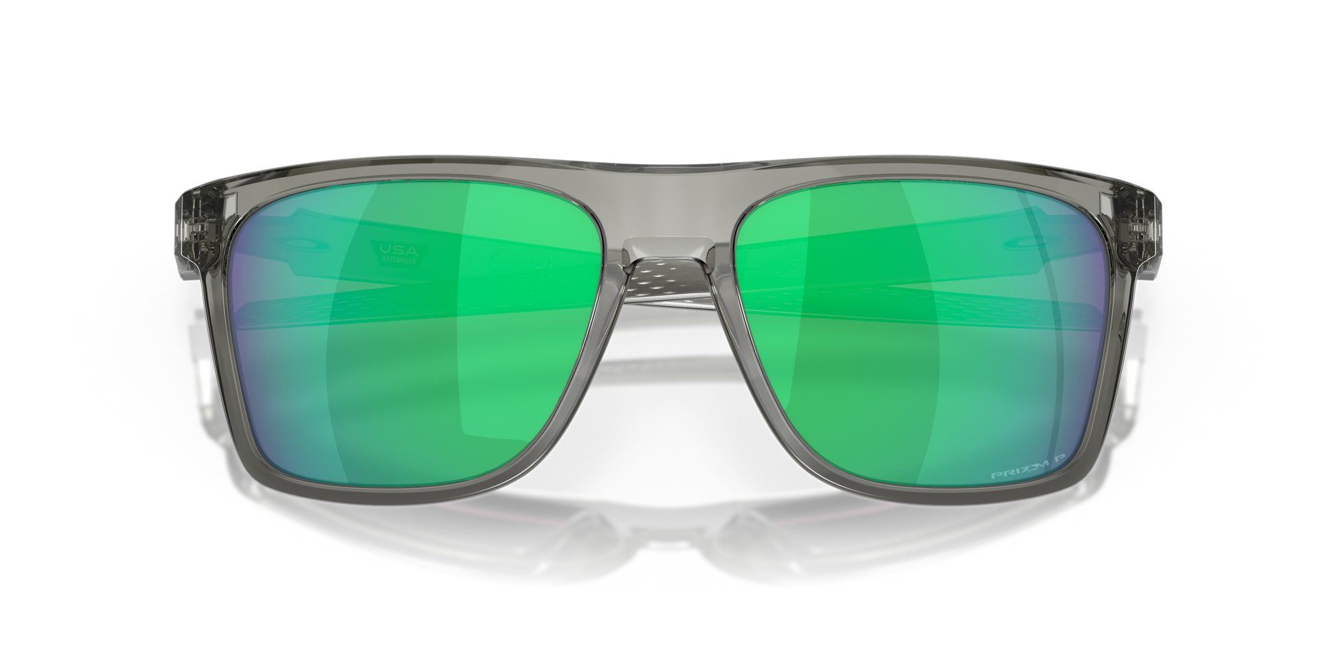 [Prizm Jade Polarized Lenses, Grey Ink Frame]