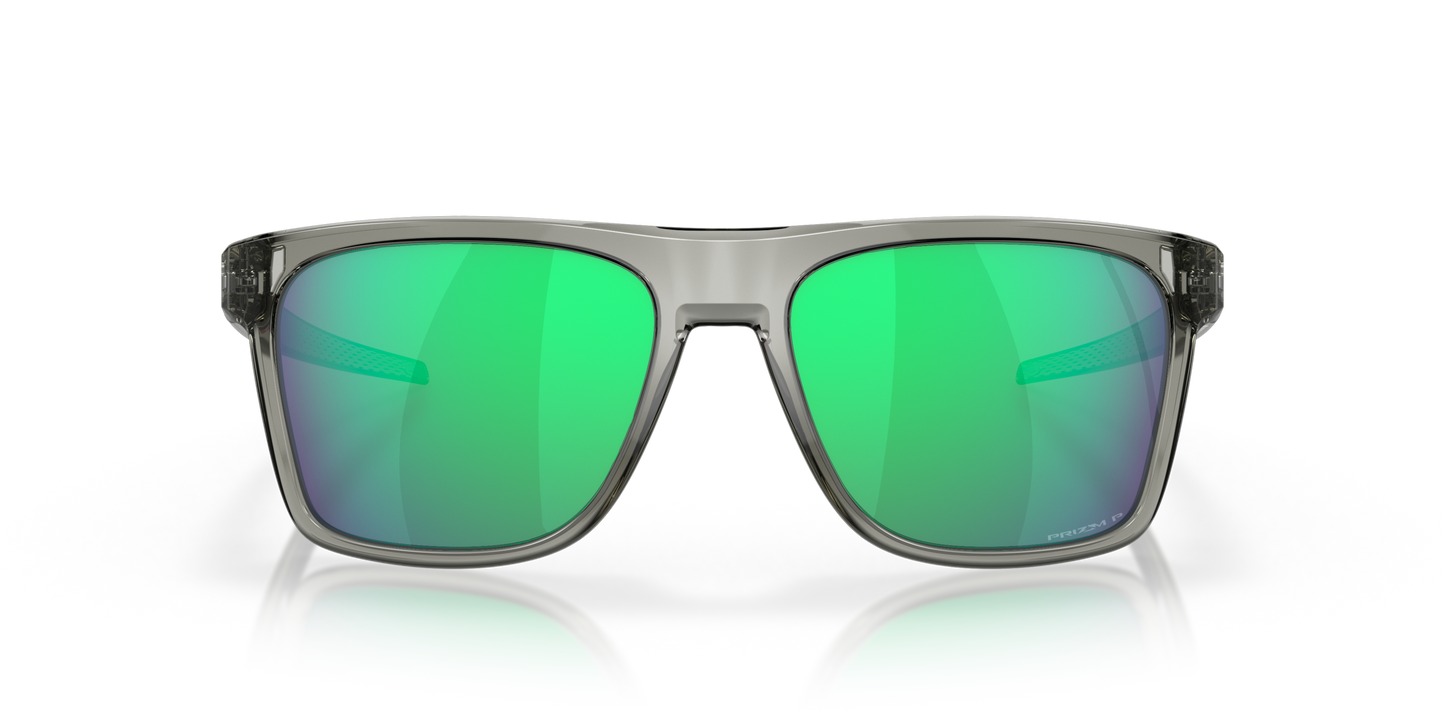 [Prizm Jade Polarized Lenses, Grey Ink Frame]