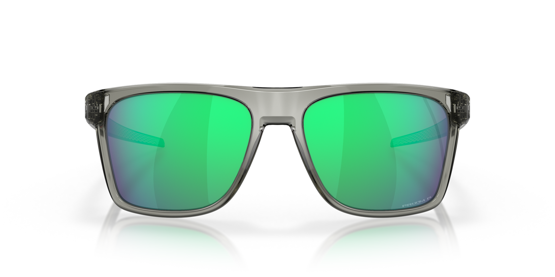 [Prizm Jade Polarized Lenses, Grey Ink Frame]