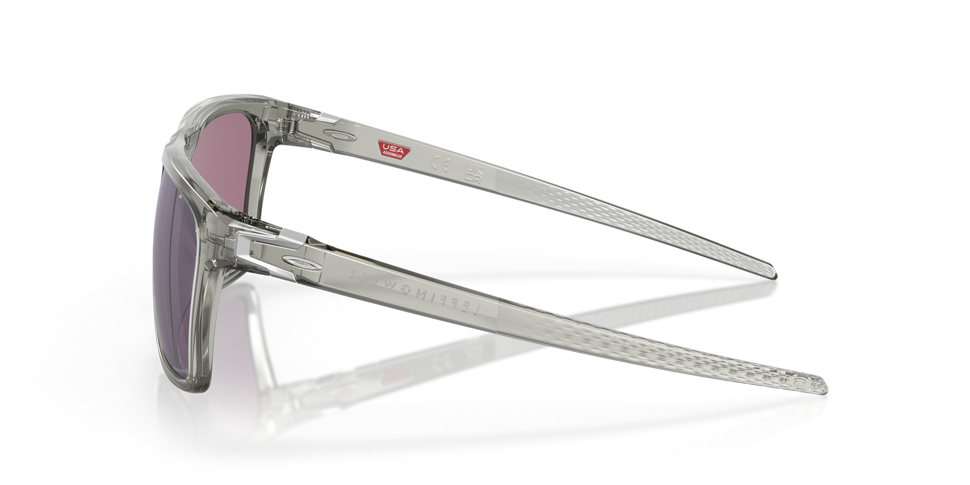 [Prizm Jade Polarized Lenses, Grey Ink Frame]