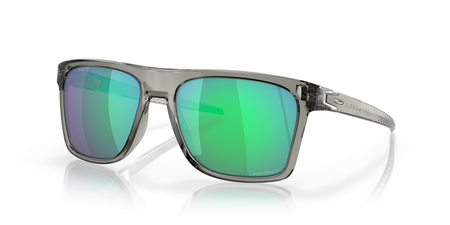 [Prizm Jade Polarized Lenses, Grey Ink Frame]