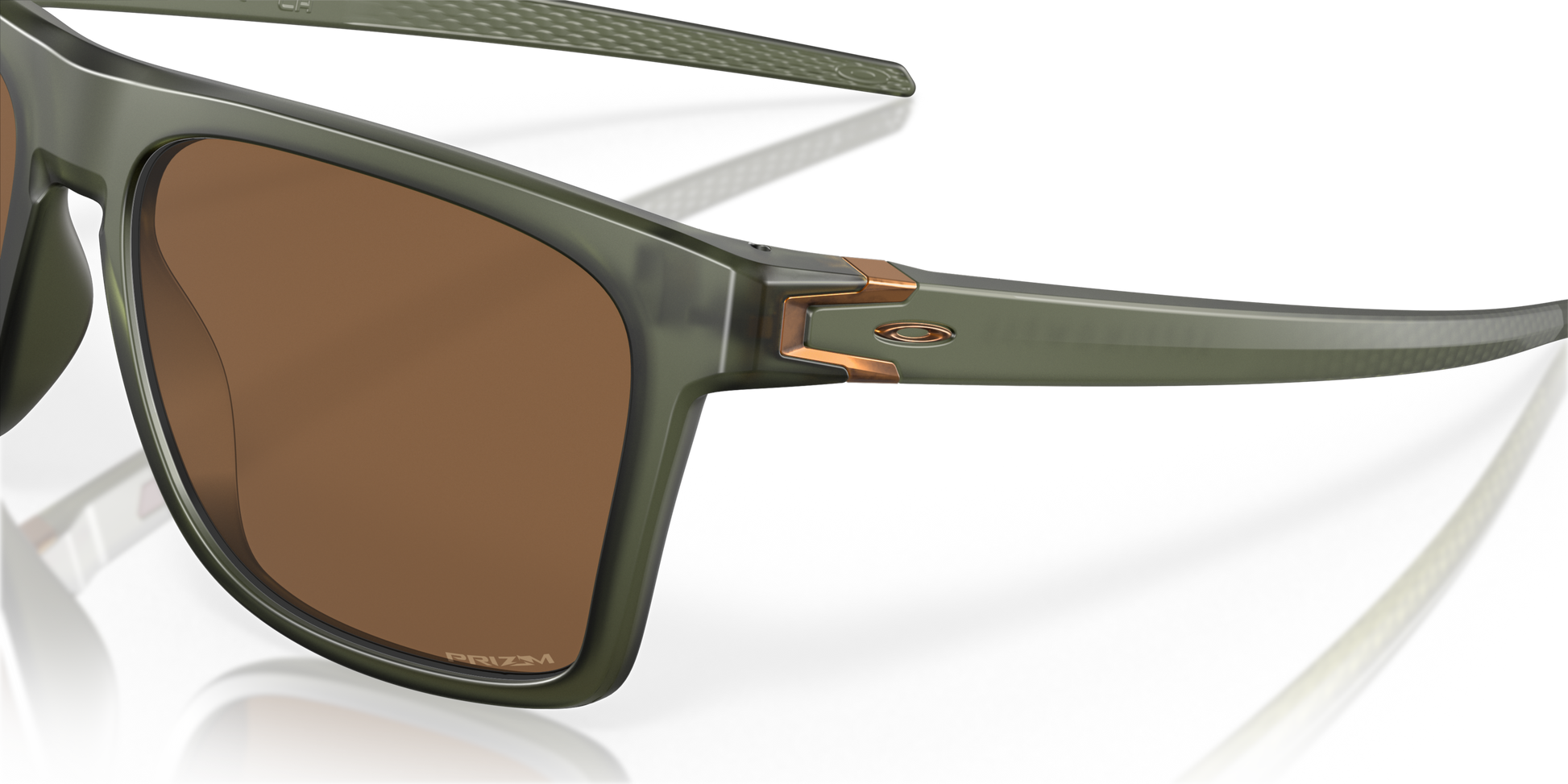 [Prizm Bronze Lenses, Matte Olive Ink Frame]