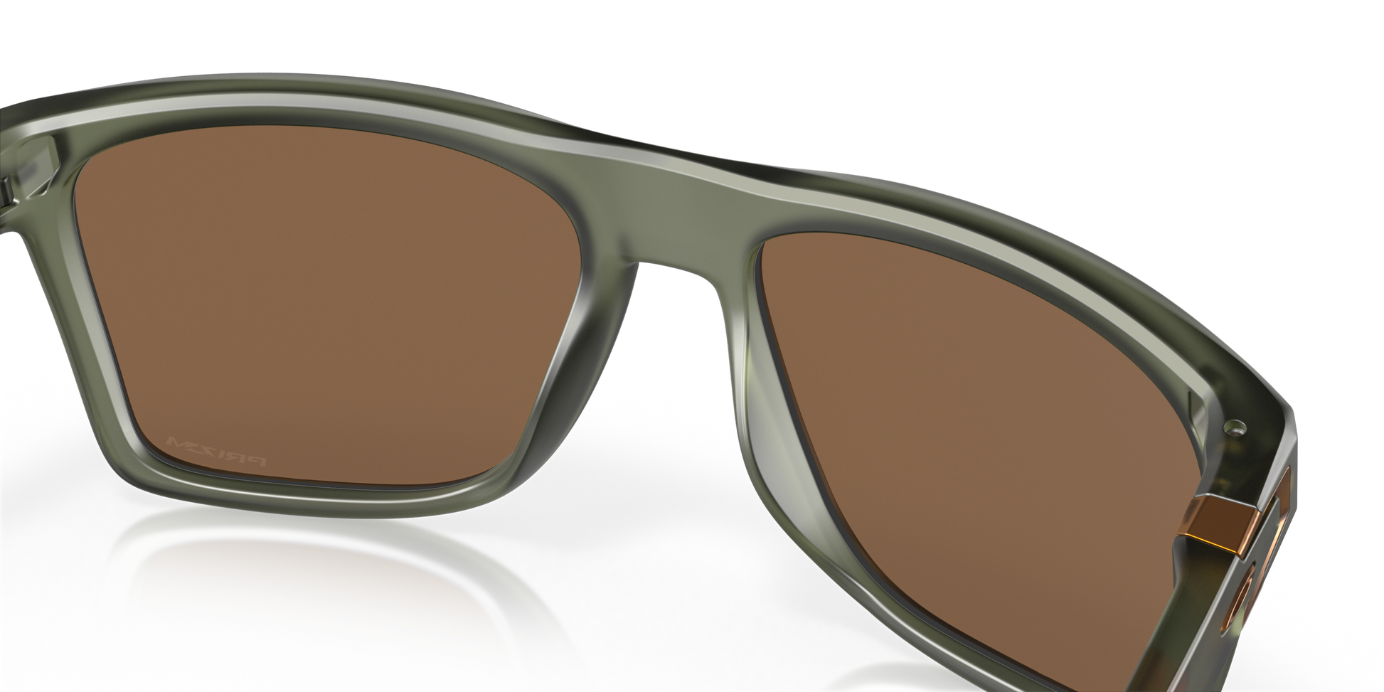[Prizm Bronze Lenses, Matte Olive Ink Frame]