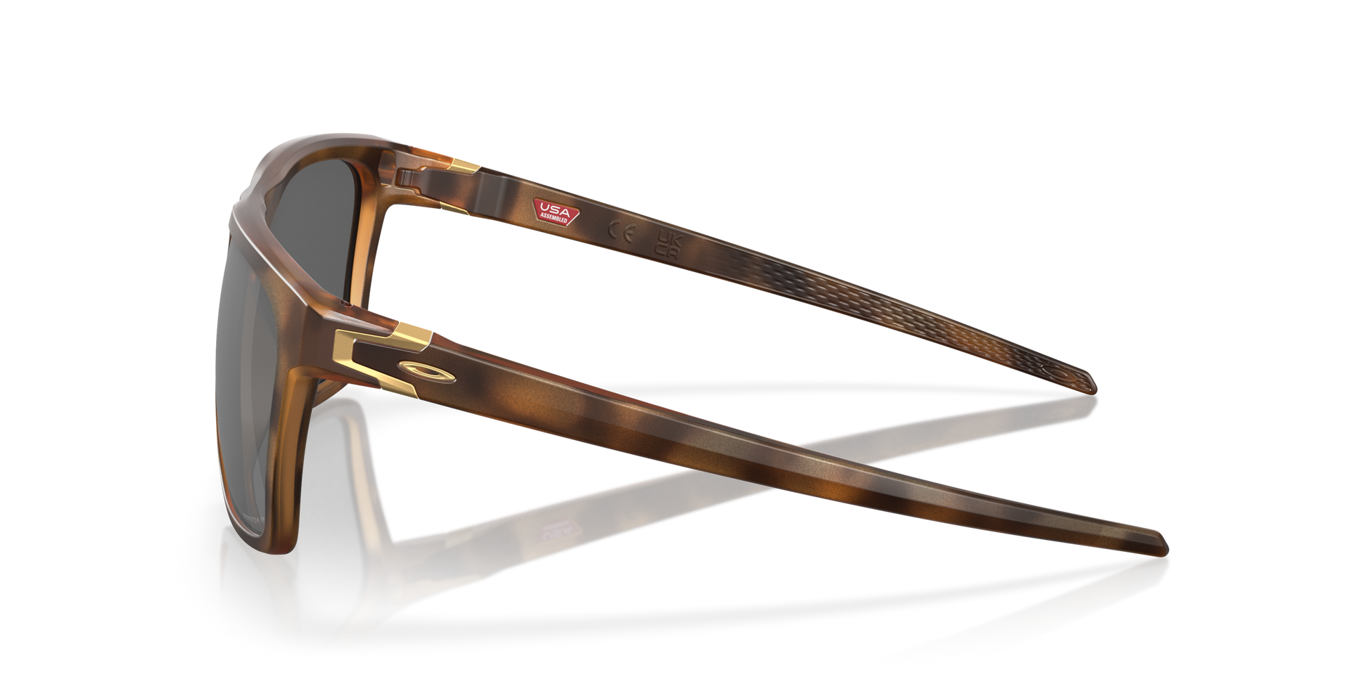 [Prizm Black Polarized Lenses, Matte Brown Tortoise Frame]