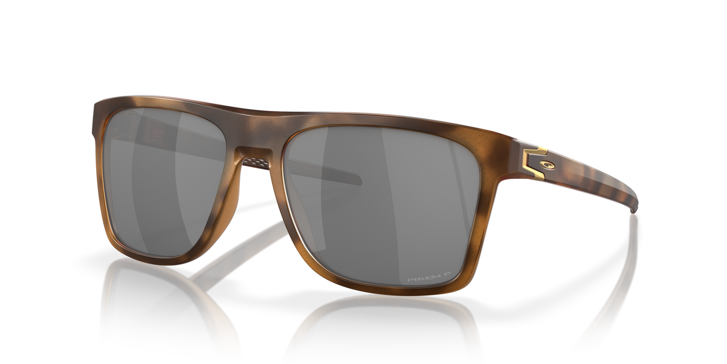 [Prizm Black Polarized Lenses, Matte Brown Tortoise Frame]