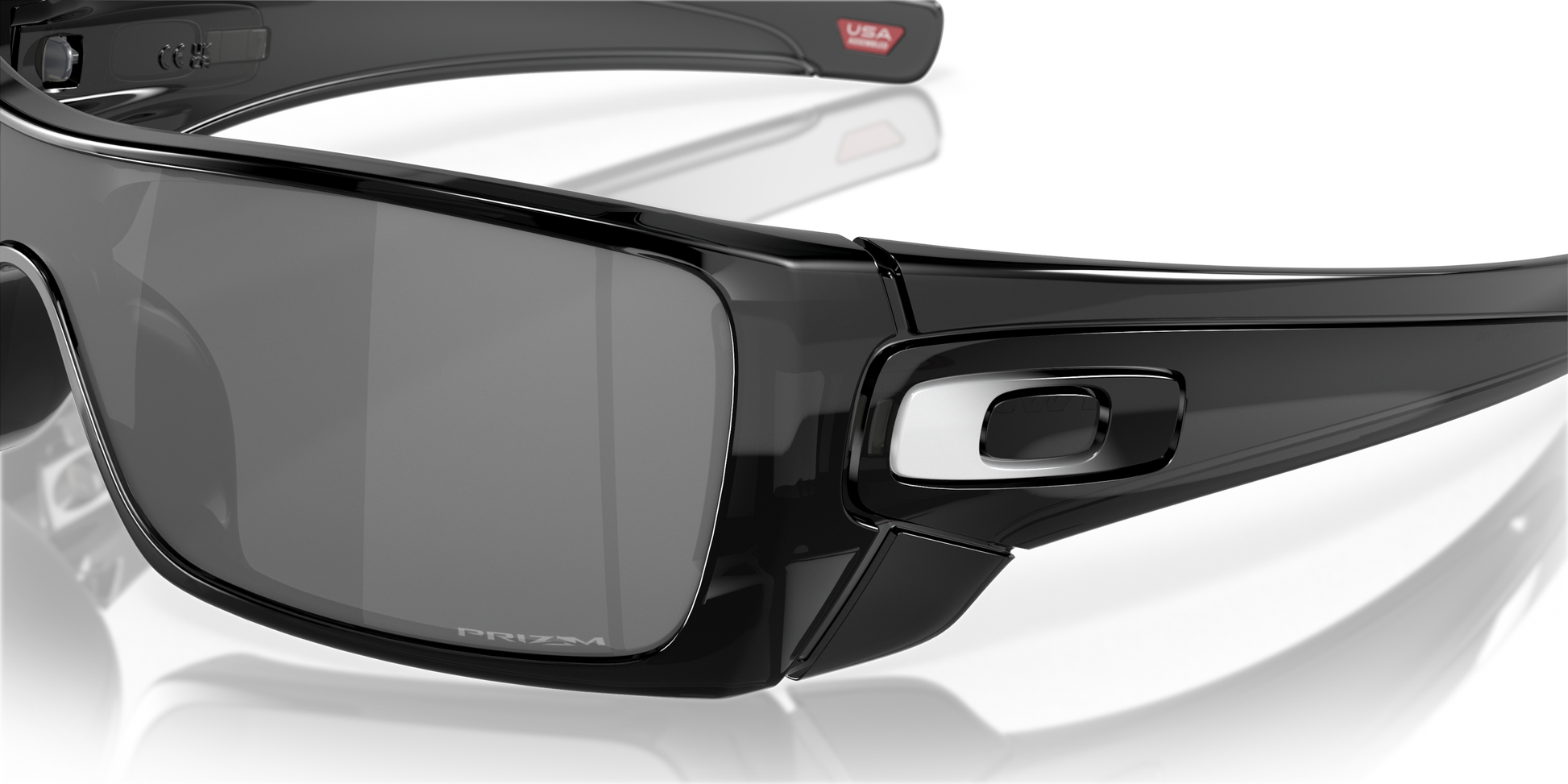 [Prizm Black Lenses, Black Ink Frame]