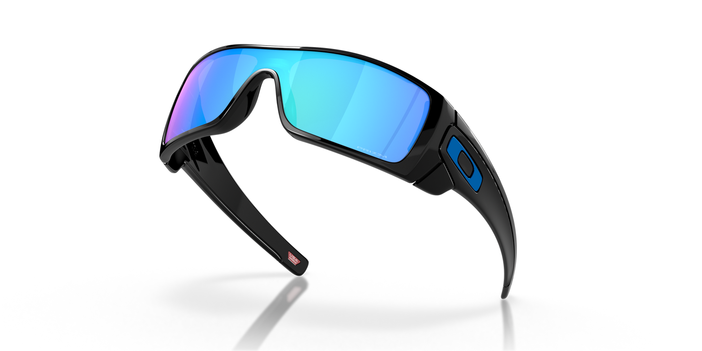 [Prizm Sapphire Lenses, Polished Black Frame]