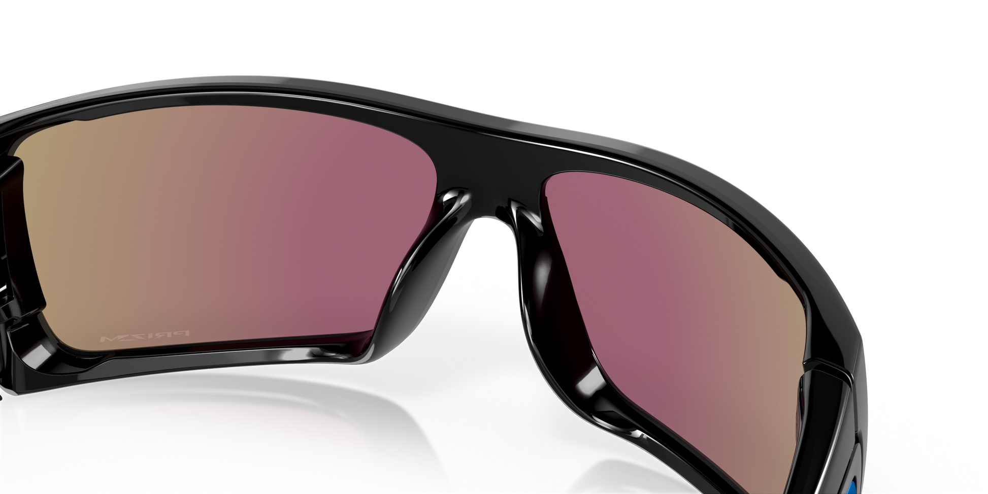 [Prizm Sapphire Lenses, Polished Black Frame]