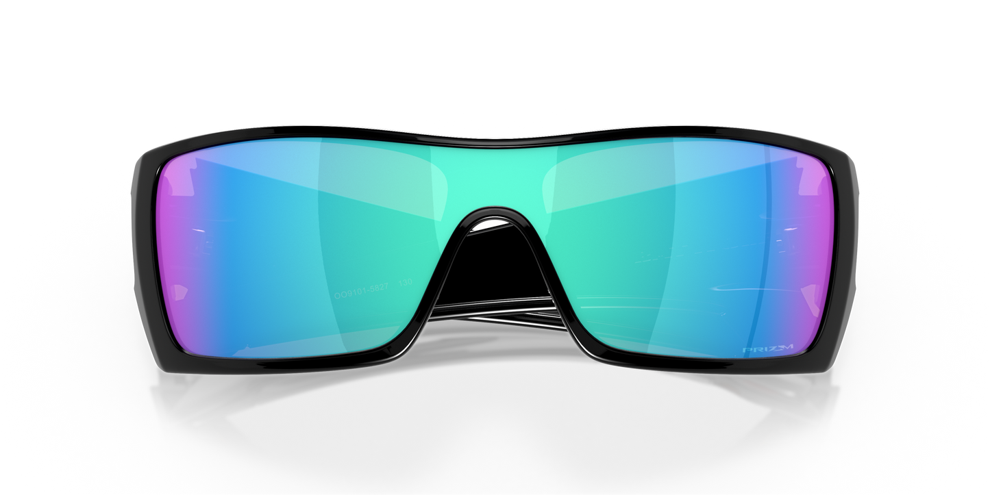 [Prizm Sapphire Lenses, Polished Black Frame]