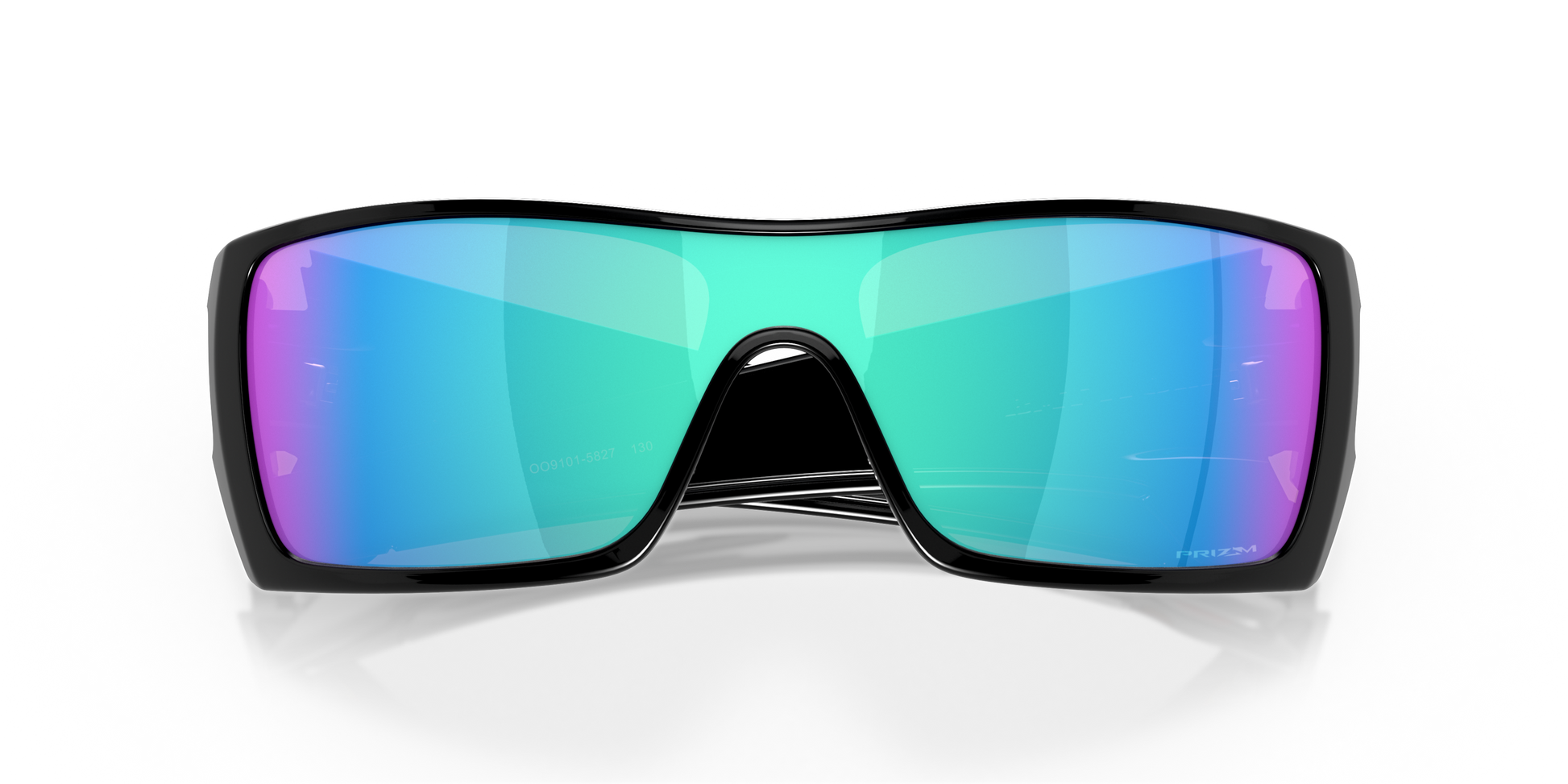 [Prizm Sapphire Lenses, Polished Black Frame]