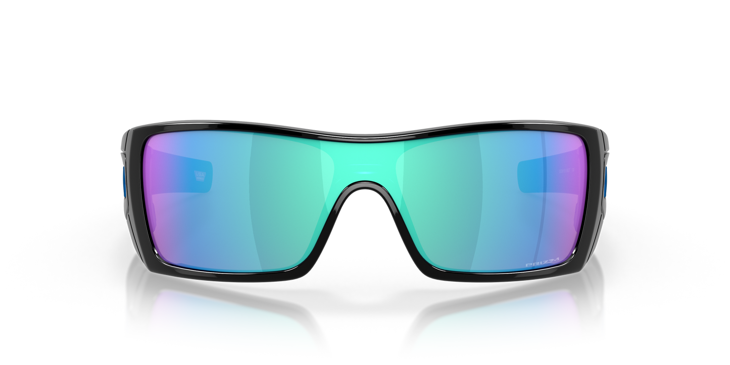 [Prizm Sapphire Lenses, Polished Black Frame]
