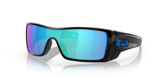 [Prizm Sapphire Lenses, Polished Black Frame]