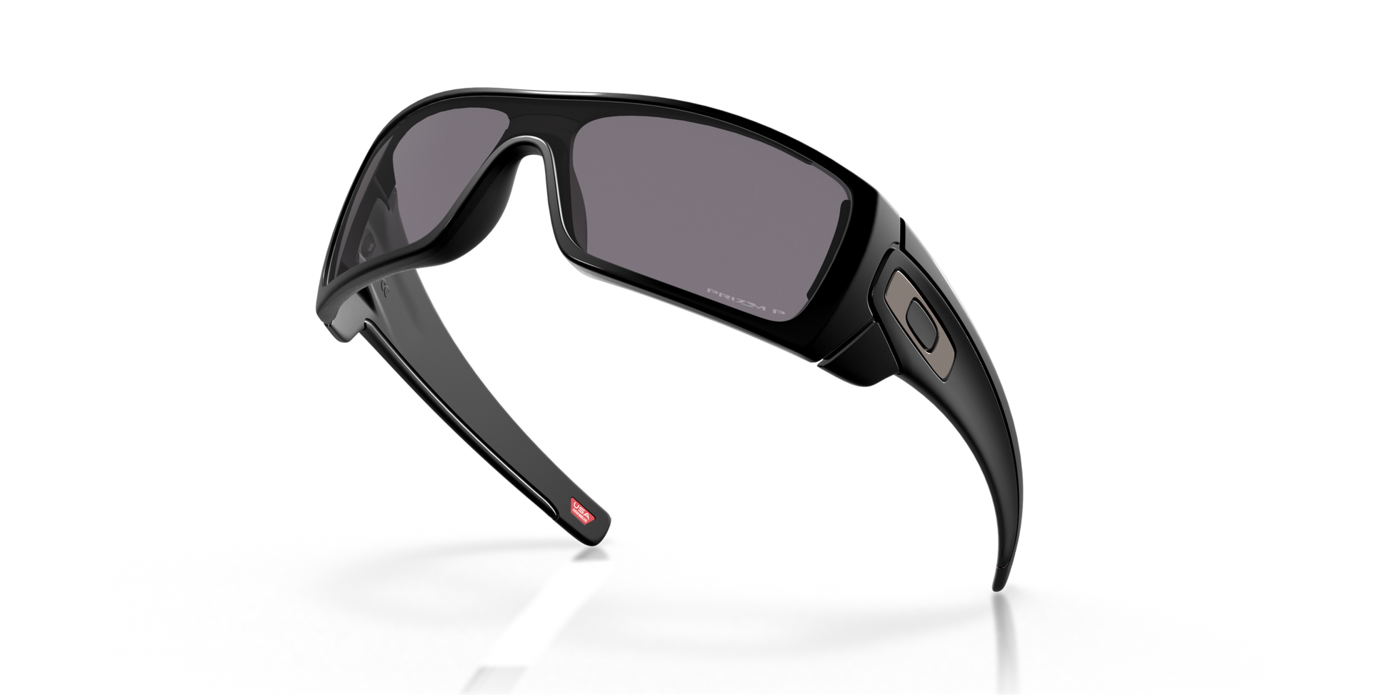 [Prizm Grey Polarized Lenses, Matte Black Frame]