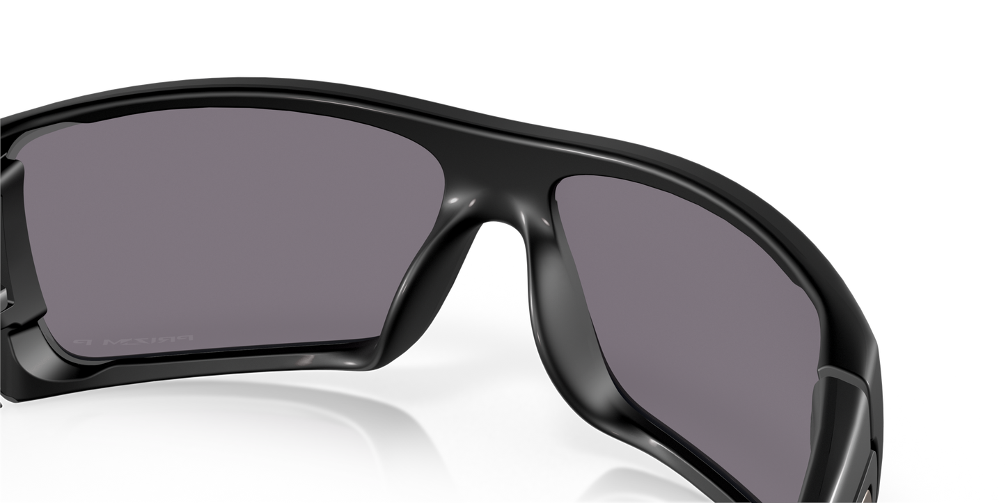 [Prizm Grey Polarized Lenses, Matte Black Frame]