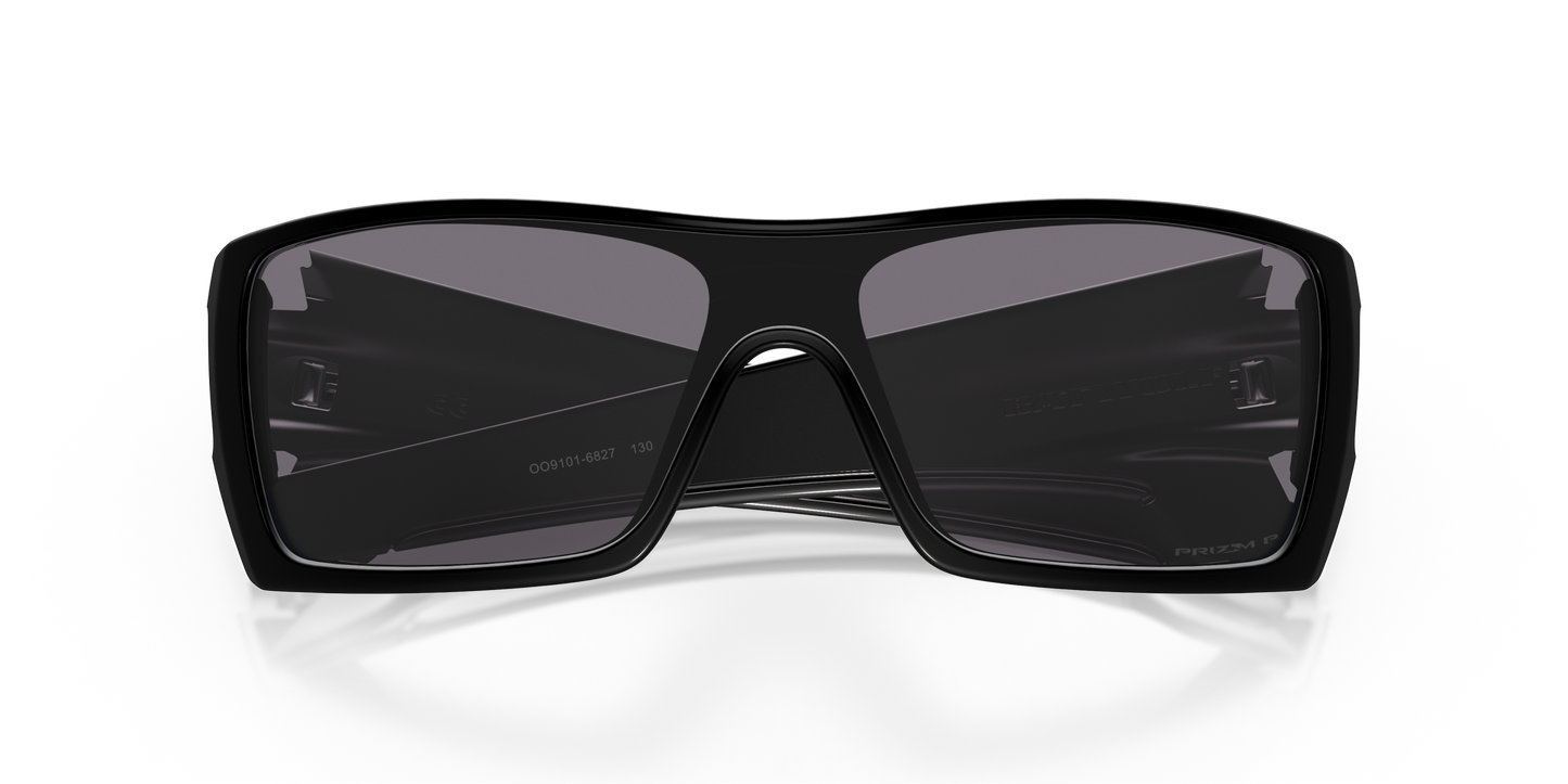 [Prizm Grey Polarized Lenses, Matte Black Frame]