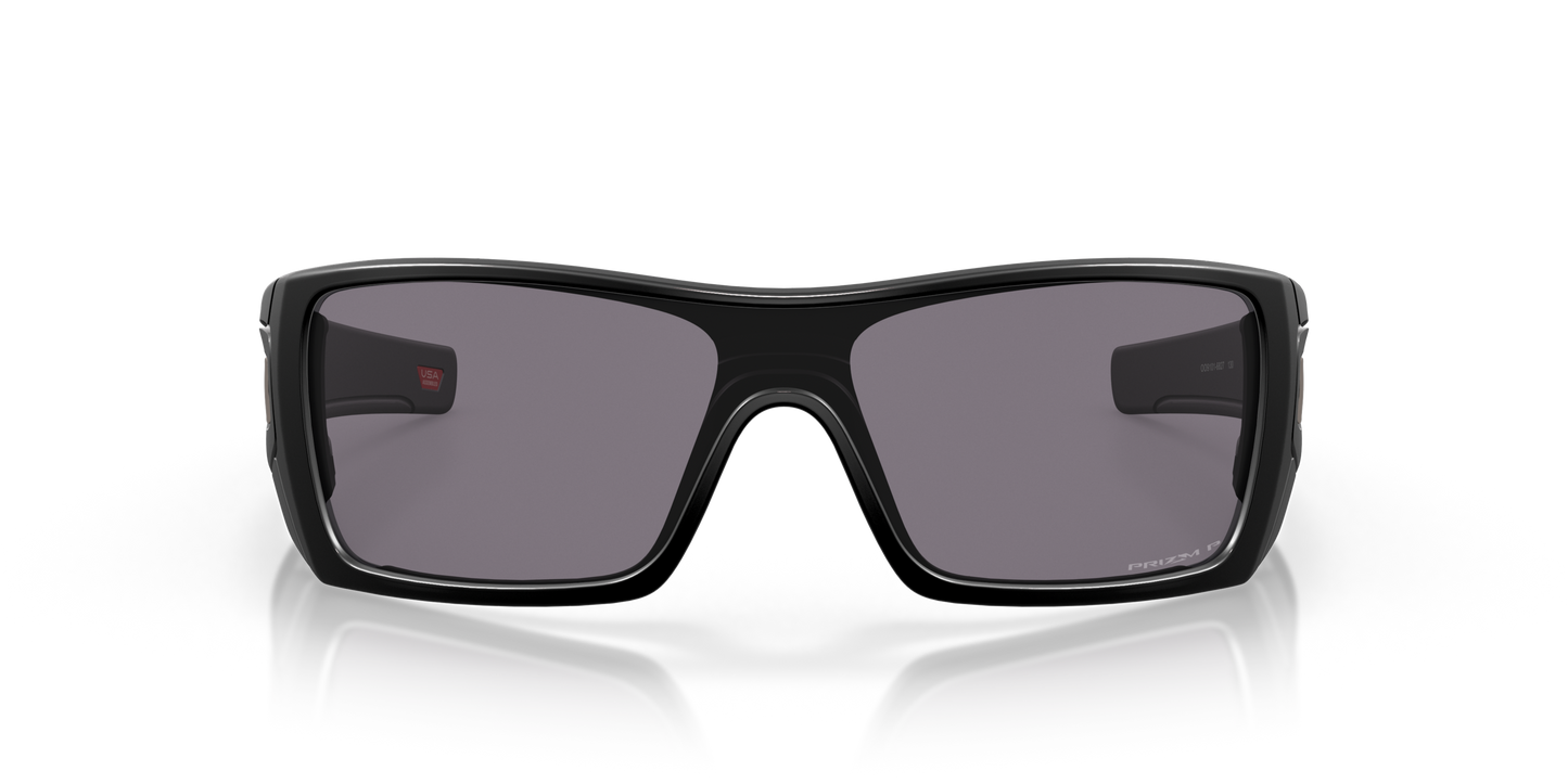 [Prizm Grey Polarized Lenses, Matte Black Frame]