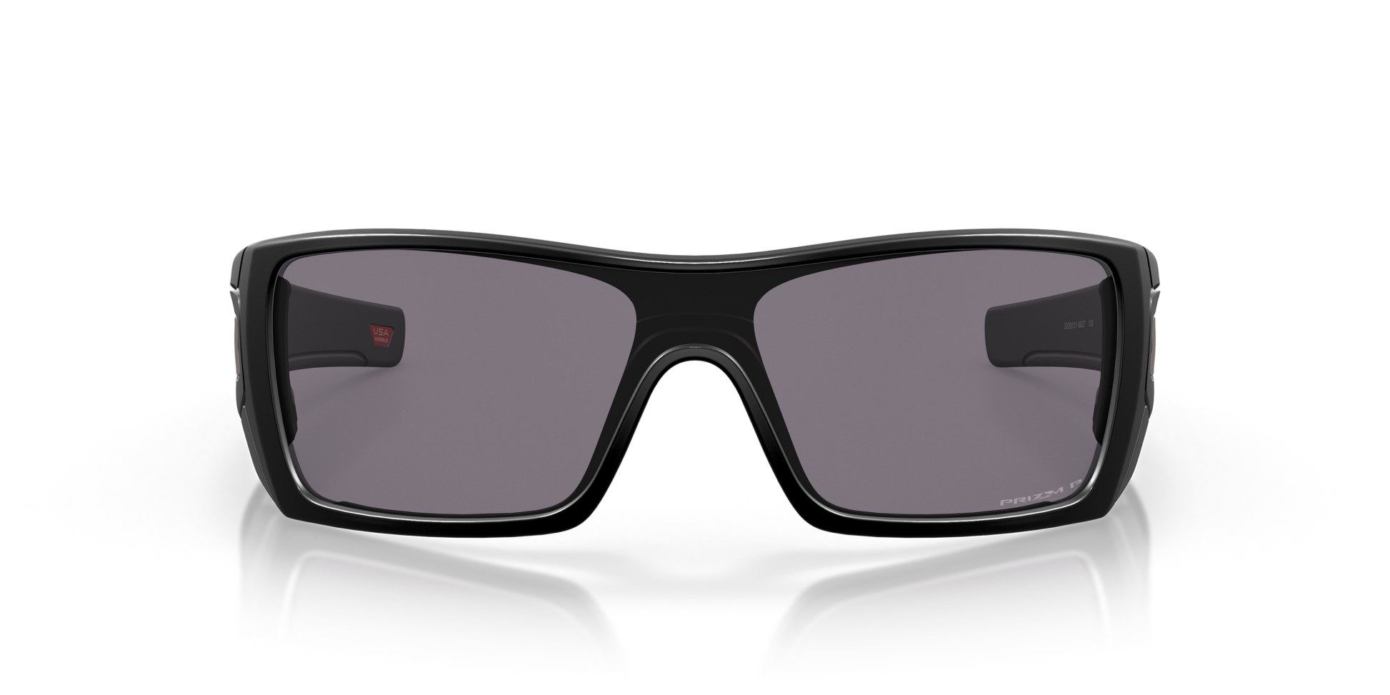 [Prizm Grey Polarized Lenses, Matte Black Frame]
