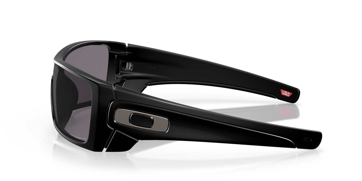 [Prizm Grey Polarized Lenses, Matte Black Frame]
