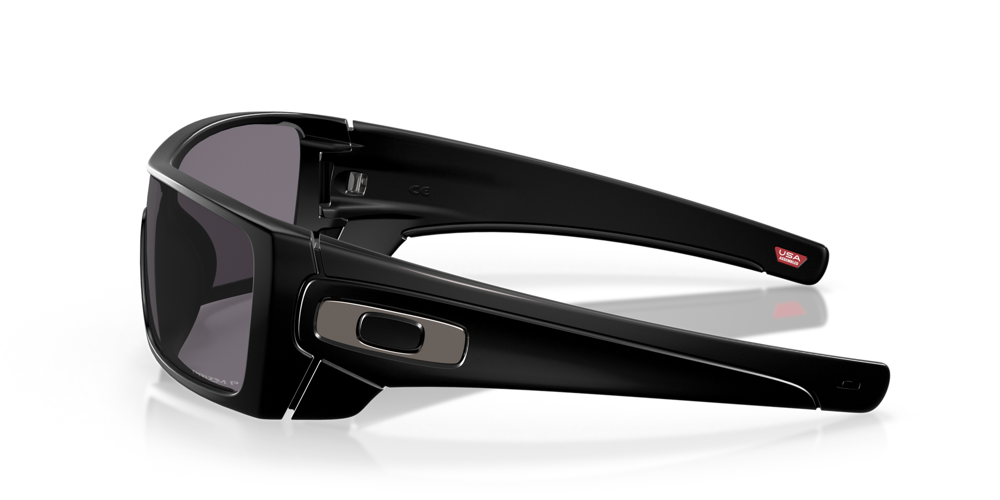 [Prizm Grey Polarized Lenses, Matte Black Frame]