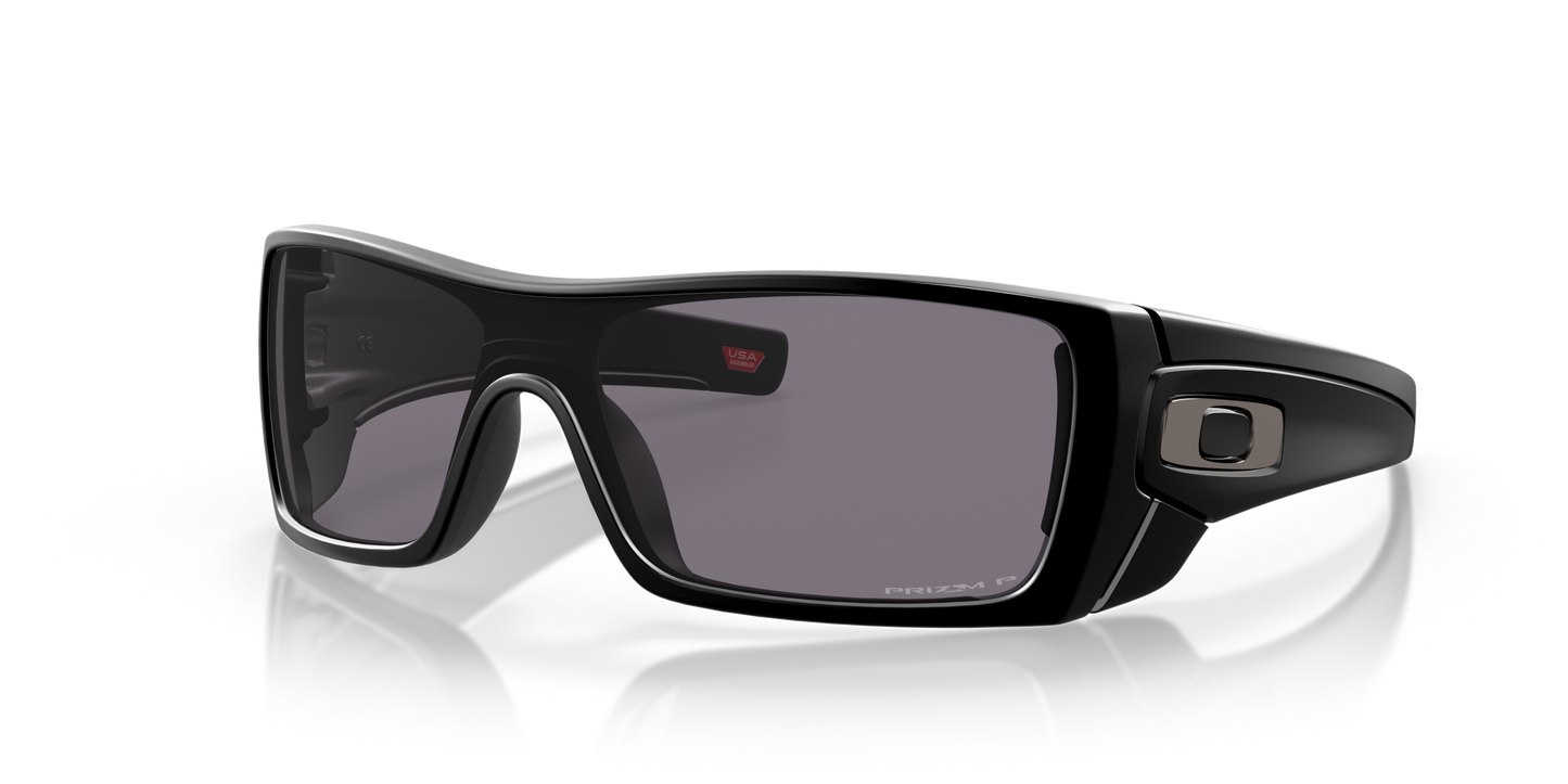 [Prizm Grey Polarized Lenses, Matte Black Frame]