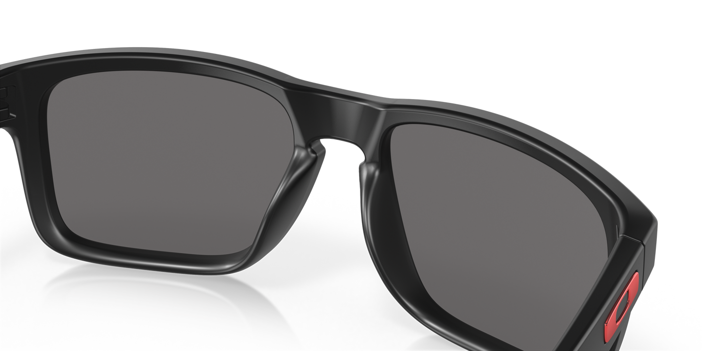 [+ Red Iridium Lenses, Matte Black Frame]