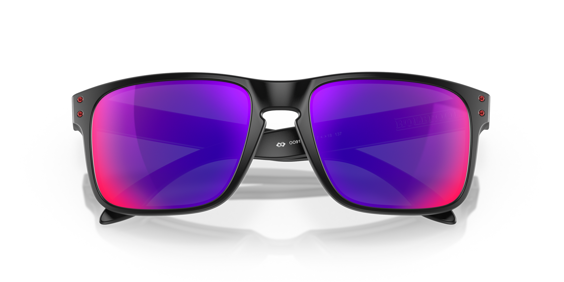 [+ Red Iridium Lenses, Matte Black Frame]