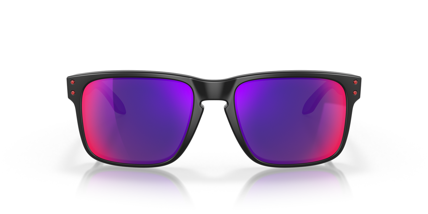 [+ Red Iridium Lenses, Matte Black Frame]