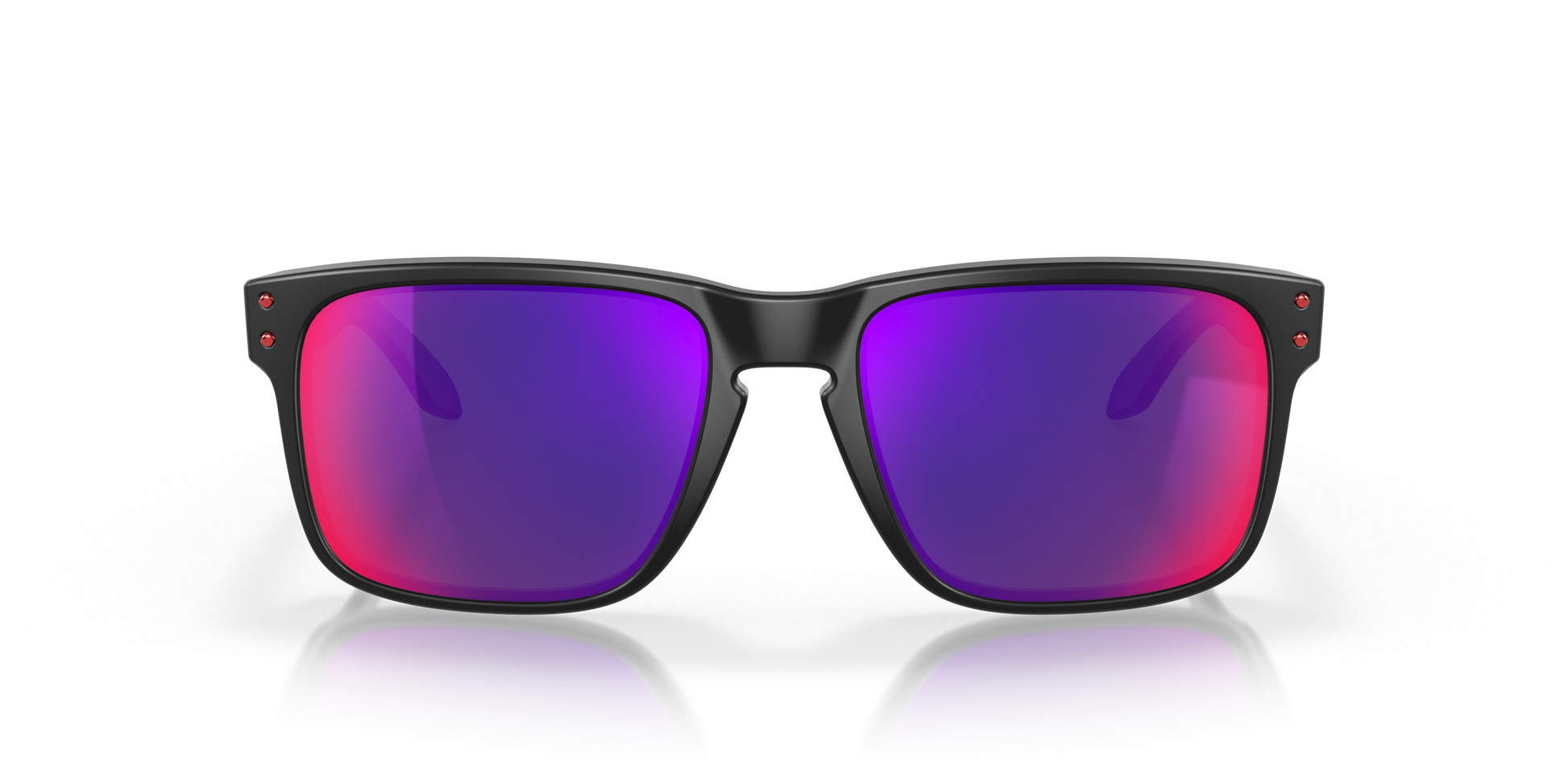 [+ Red Iridium Lenses, Matte Black Frame]