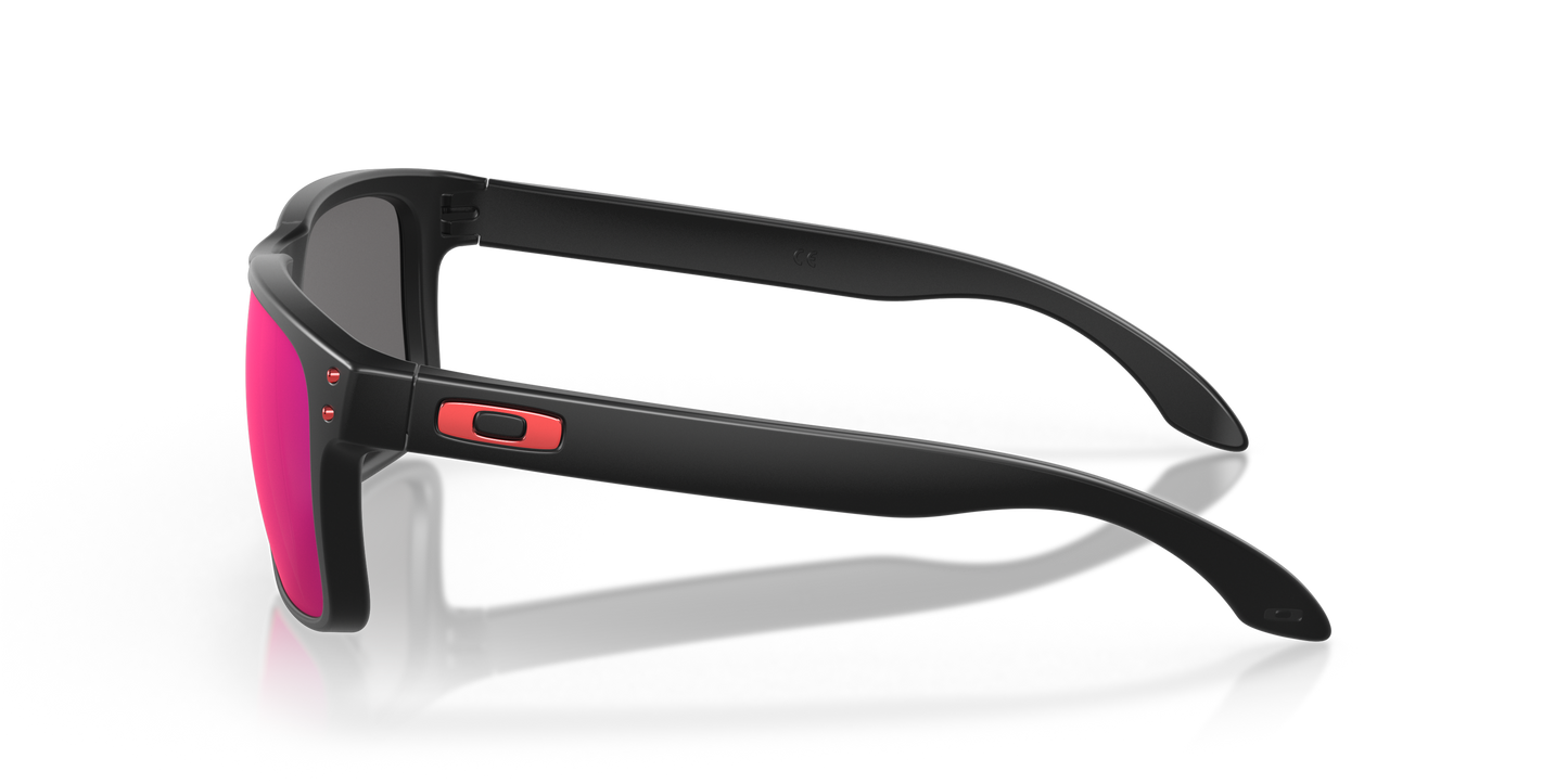 [+ Red Iridium Lenses, Matte Black Frame]