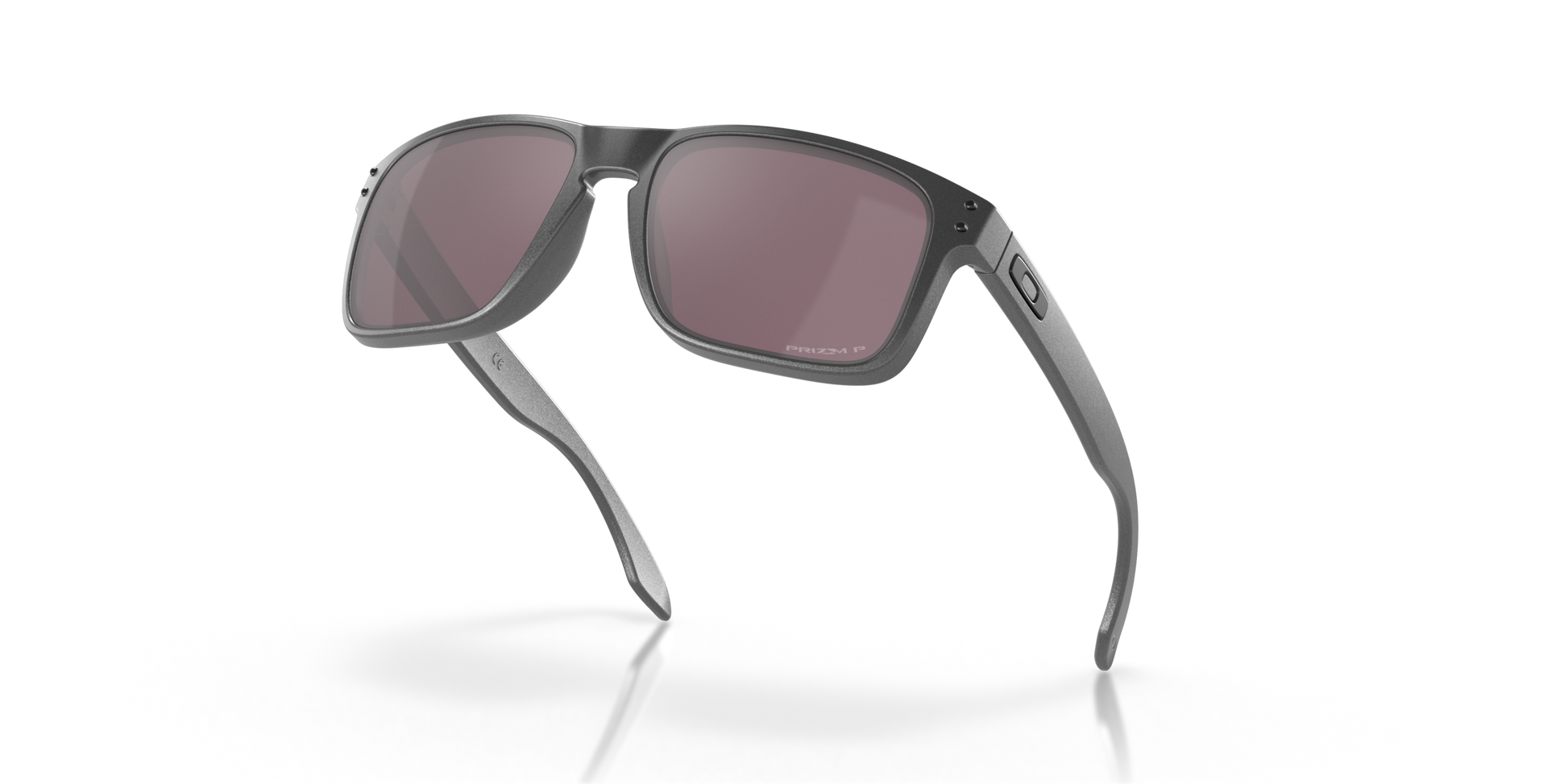[Prizm Daily Polarized Lenses, Steel Frame]