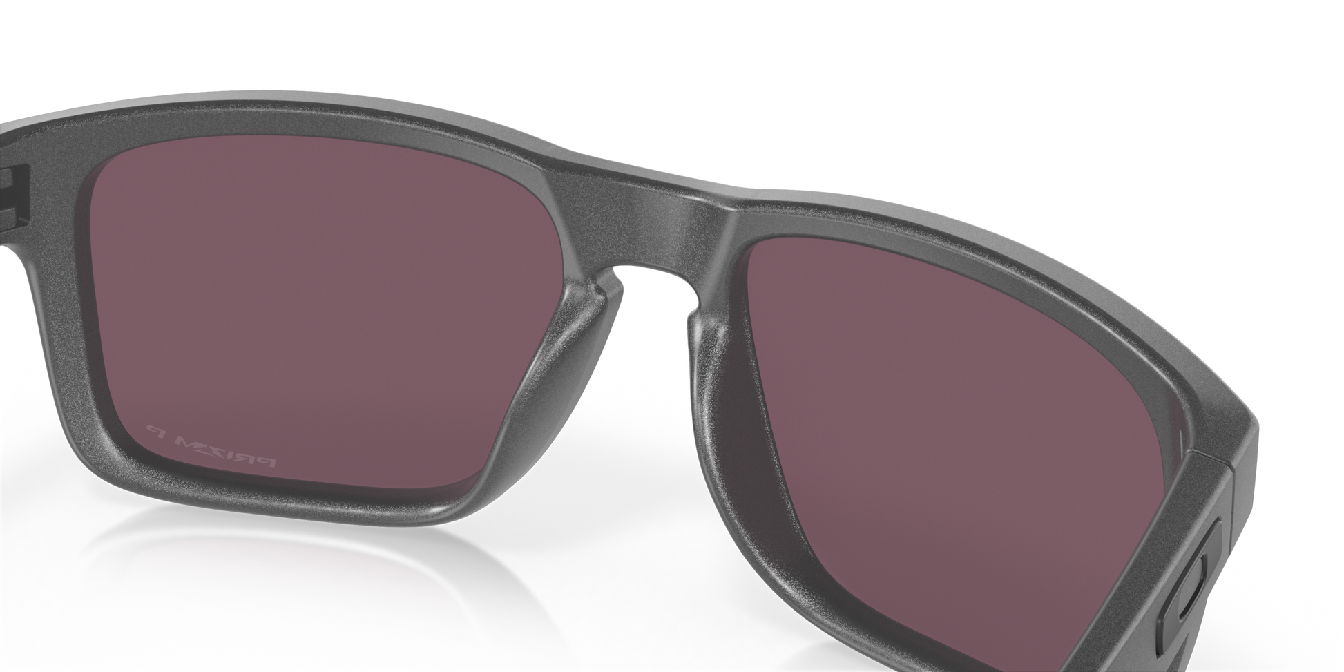 [Prizm Daily Polarized Lenses, Steel Frame]