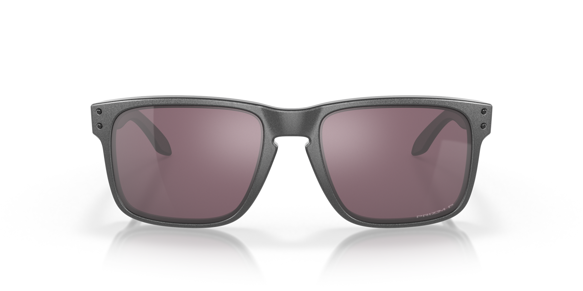 [Prizm Daily Polarized Lenses, Steel Frame]